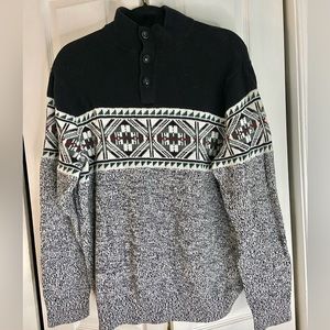 CHAPS Festive Holiday Christmas Sweater Size Medium